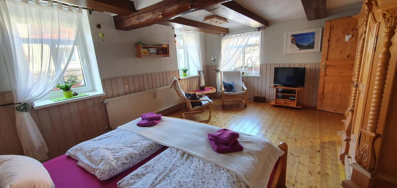 Ferienwohnung Zur Ellernmuehle Бад-Судероде Экстерьер фото