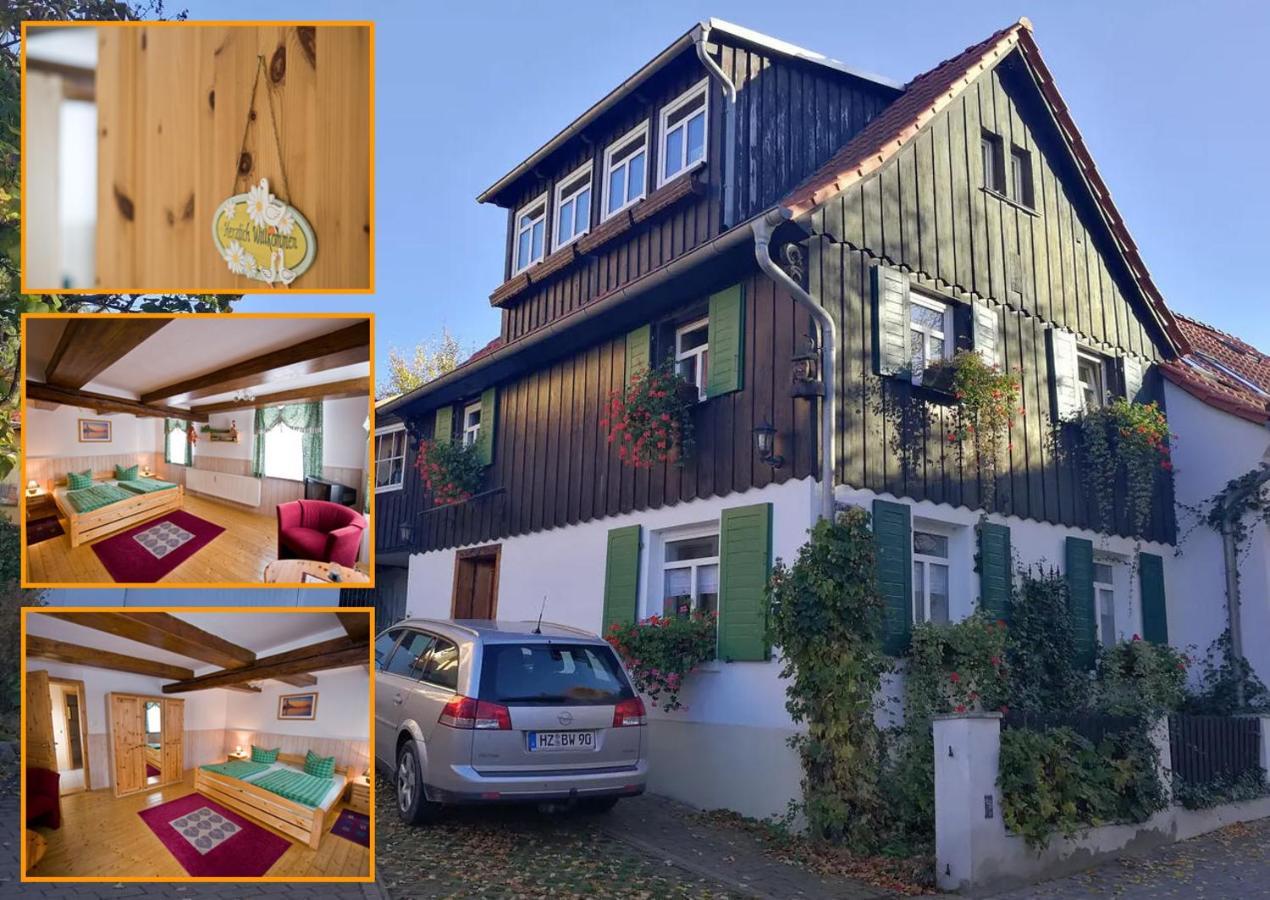 Ferienwohnung Zur Ellernmuehle Бад-Судероде Экстерьер фото