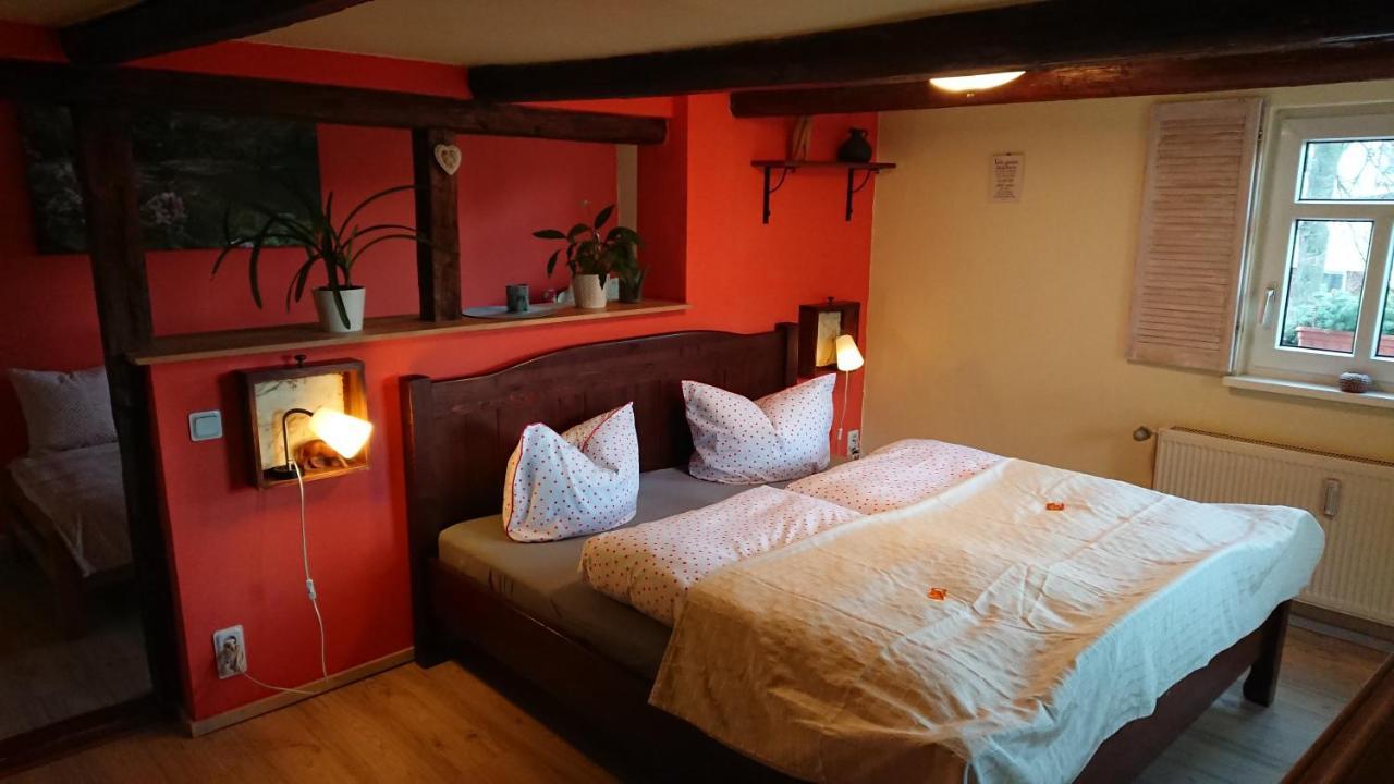 Ferienwohnung Zur Ellernmuehle Бад-Судероде Экстерьер фото