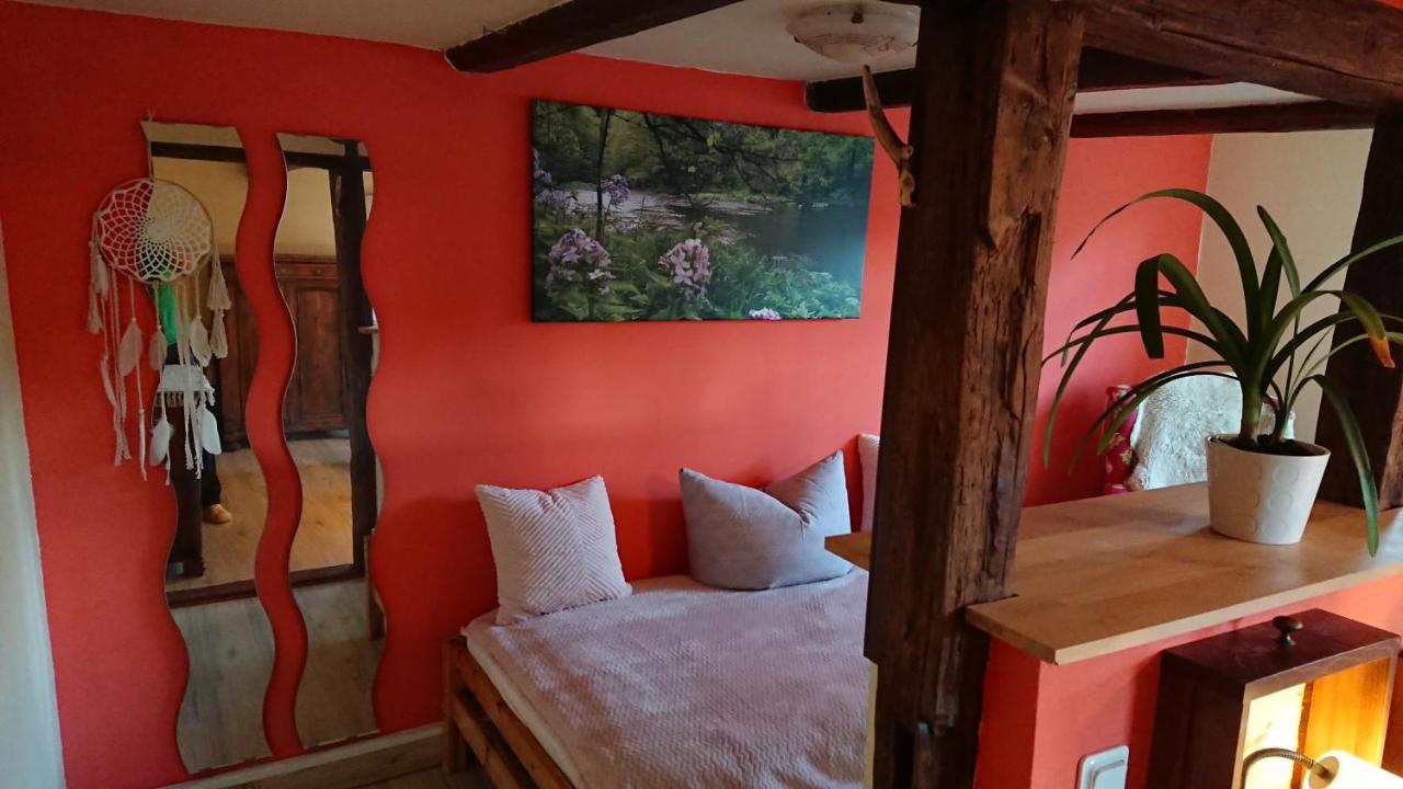 Ferienwohnung Zur Ellernmuehle Бад-Судероде Экстерьер фото