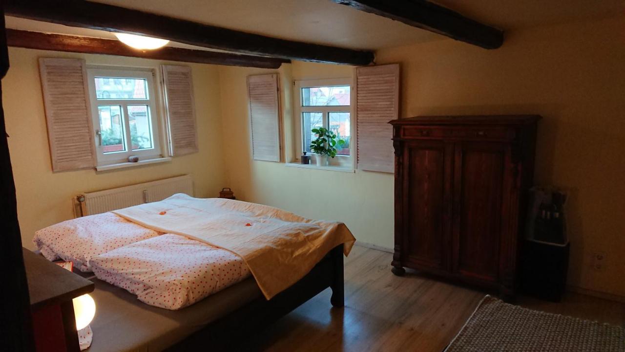 Ferienwohnung Zur Ellernmuehle Бад-Судероде Экстерьер фото