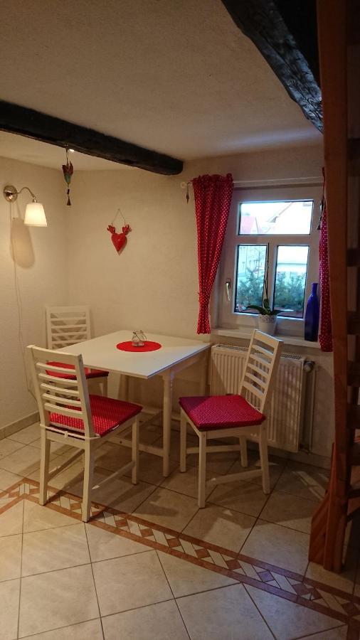 Ferienwohnung Zur Ellernmuehle Бад-Судероде Экстерьер фото