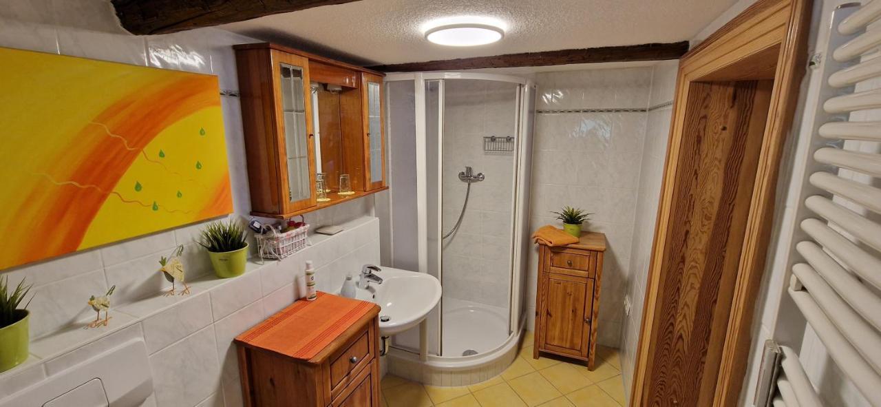 Ferienwohnung Zur Ellernmuehle Бад-Судероде Экстерьер фото